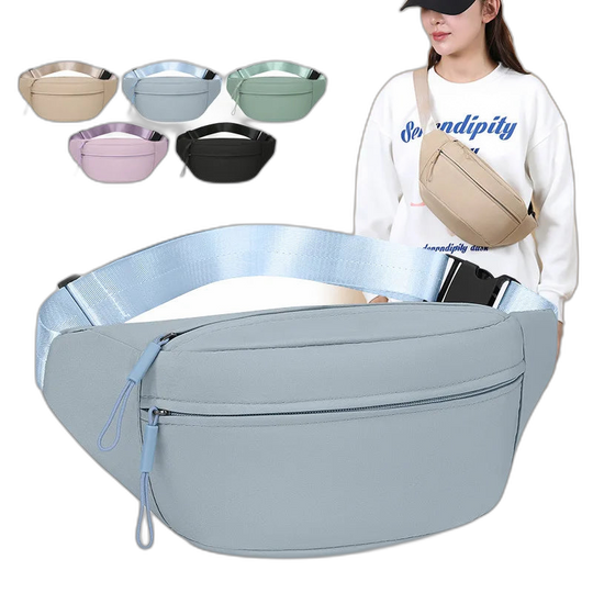 Riñonera Deportiva para Mujer - Cómoda y Ligera