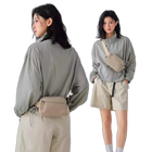 Riñonera de Cintura para Mujer - Bolso Bandolera Casual y Moderno