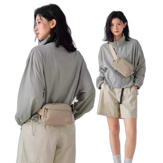 Riñonera de Cintura para Mujer - Bolso Bandolera Casual y Moderno