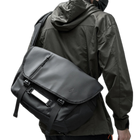 Riñonera Deportiva Impermeable para Hombre - Color Negro