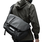 Riñonera Deportiva Impermeable para Hombre - Color Negro