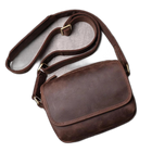 Riñonera de Cuero Vintage para Hombre - Bolso de Piel Elegante