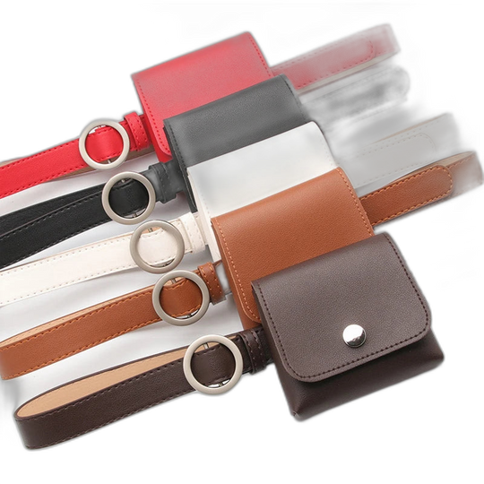 Riñonera de Cintura para Mujer - Bolso Bandolera Casual Mini