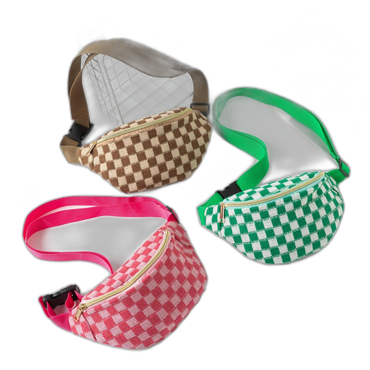 Riñonera Deportiva Unisex - Bolso Bandolera Casual Mini para Hombre y Mujer