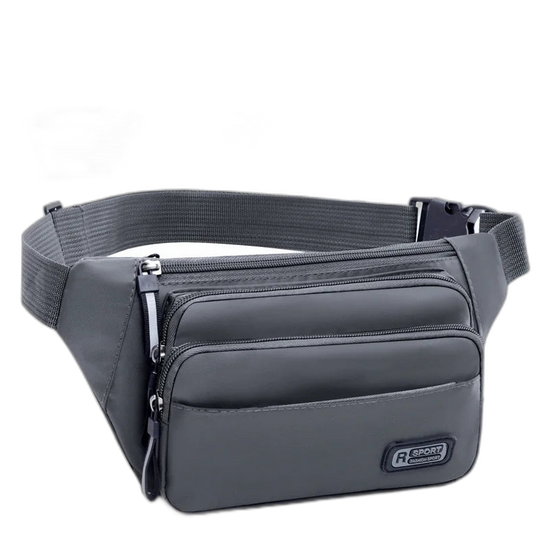 Riñonera Deportiva Unisex Impermeable Grande - Ideal para Running
