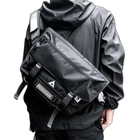 Riñonera Hombre Grande - Bolso Bandolera Casual de Cintura
