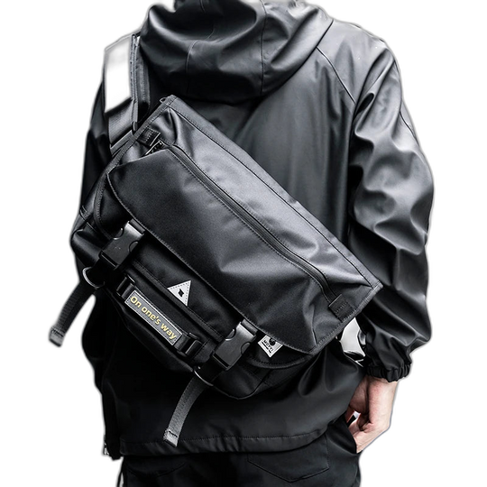Riñonera Hombre Grande - Bolso Bandolera Casual de Cintura