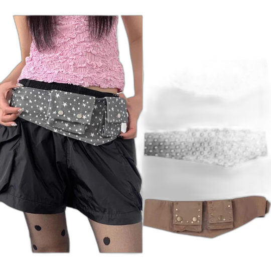 Riñonera de Cintura para Mujer - Bolso Bandolera Casual y Moderno