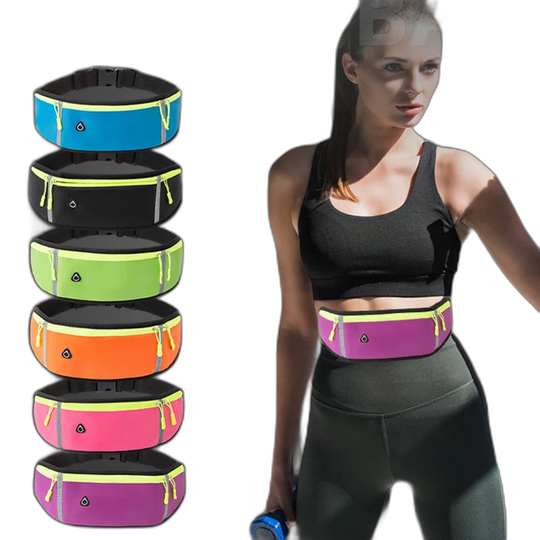 Riñonera Deportiva para Mujer - Cómoda y Ligera para Correr y Running