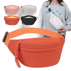 Riñonera de Cintura para Mujer - Bolso Bandolera Grande de Nylon