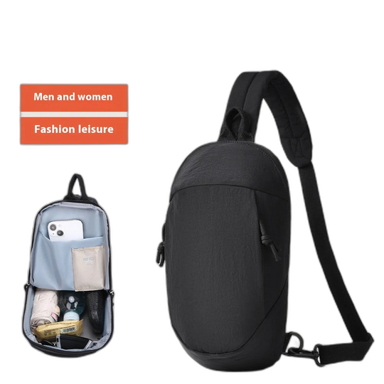 Riñonera Deportiva Unisex - Bolso Bandolera Casual y Cómodo