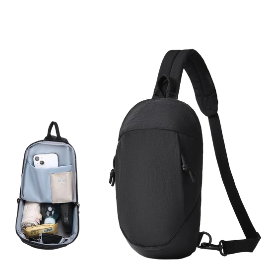 Riñonera Deportiva Unisex - Bolso Bandolera Casual y Cómodo