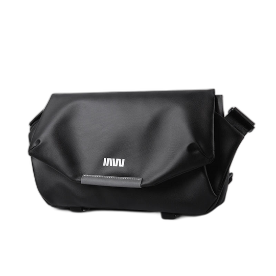 Riñonera Hombre Premium - Bolso Bandolera Casual Mini de Cuero Sintético