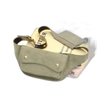 Riñonera Grande Unisex - Bolso Bandolera Casual de Cintura
