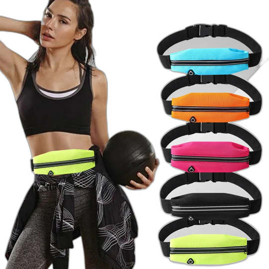 Riñonera Deportiva para Mujer - Ideal para Correr y Running