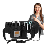 Riñonera Deportiva Multifuncional de Nylon - Organizador de Trabajo para Enfermera