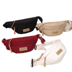 Riñonera Deportiva Unisex - Bolso Bandolera Casual para Hombre y Mujer