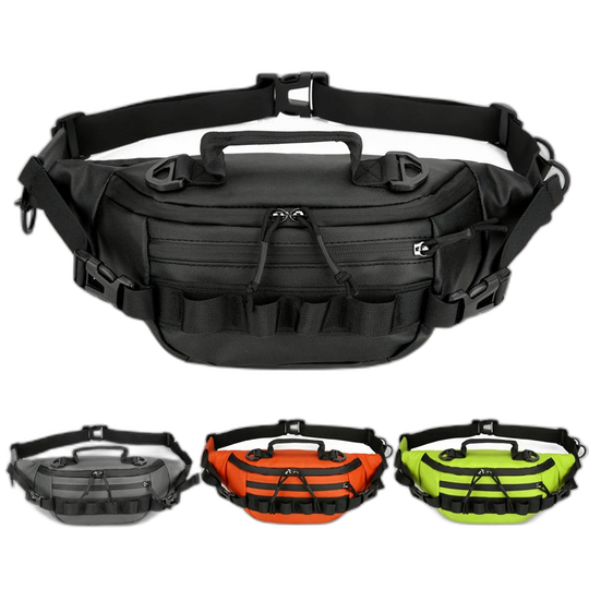 Riñonera Deportiva para Hombre - Ideal para Running y Viajes