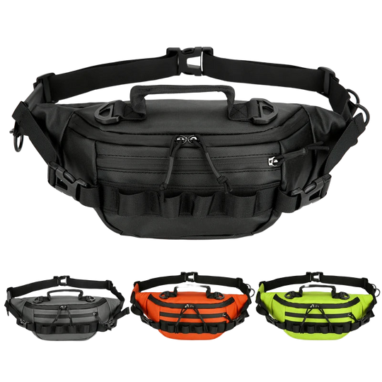 Riñonera Deportiva para Hombre - Ideal para Running y Viajes