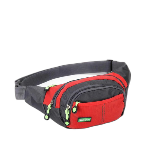 Riñonera Running Impermeable Unisex - Ideal para Correr y Deporte