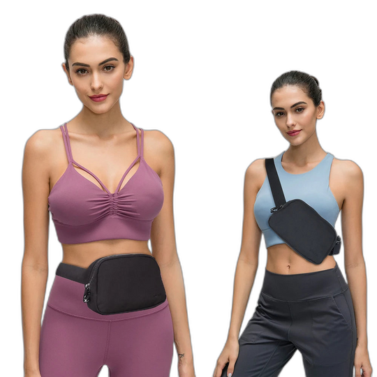 Riñonera Deportiva Impermeable para Mujer - Cómoda y Resistente