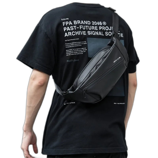 Riñonera Deportiva para Hombre - Ajustable y Ligera
