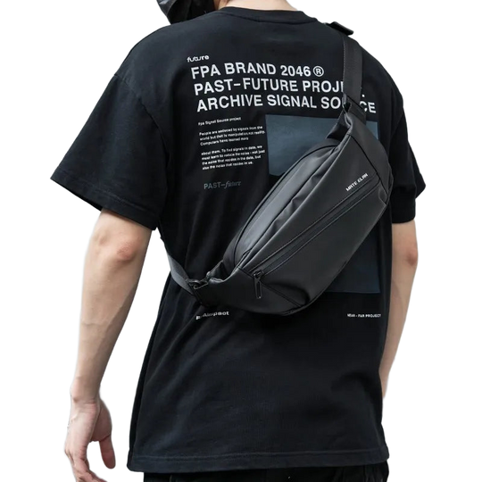 Riñonera Deportiva para Hombre - Ajustable y Ligera