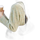 Riñonera de Cintura para Mujer - Bolso Bandolera Casual y Elegante