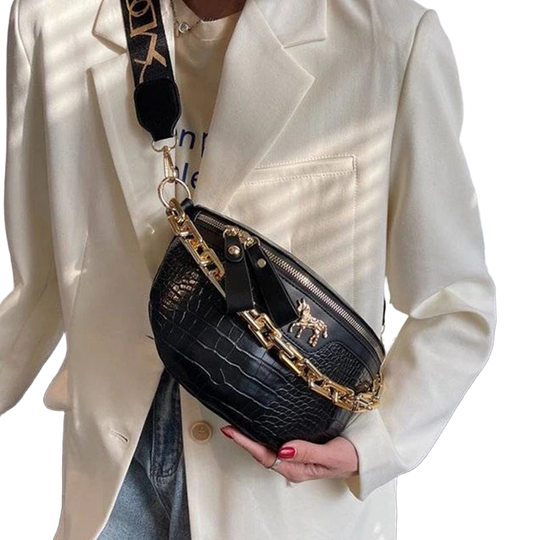 Riñonera Deportiva Unisex - Bolso Bandolera Casual Mini para Hombre y Mujer