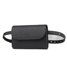 Riñonera Mujer Negra - Bolso Bandolera Casual Mini