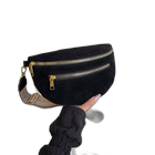 Riñonera de Cuero para Mujer - Bolso de Piel de Vestir Elegante