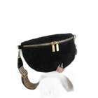 Riñonera de Cuero para Mujer - Bolso de Piel de Vestir Elegante