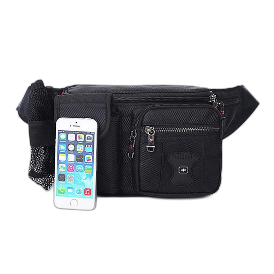 Riñonera Deportiva Unisex - Bolso Bandolera Casual y Funcional