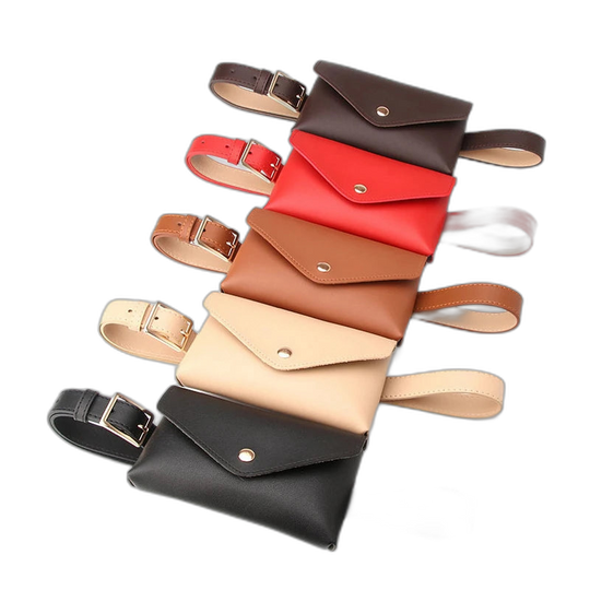 Riñonera de Cintura para Mujer - Bolso Bandolera Casual Mini