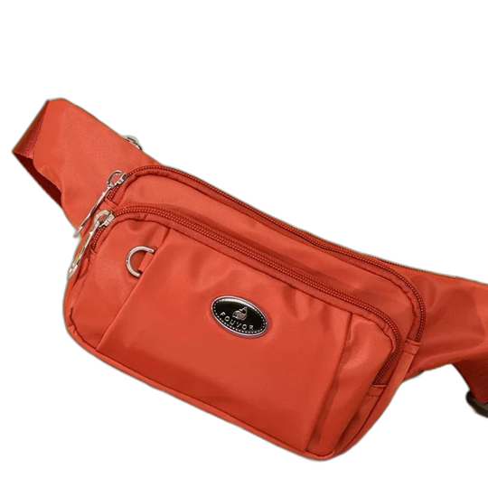 Riñonera de Cintura para Mujer - Nylon Bandolera Casual Mini