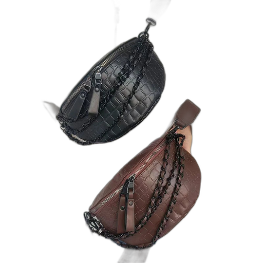 Riñonera de Cintura para Mujer - Bolso Bandolera Casual y Moderno