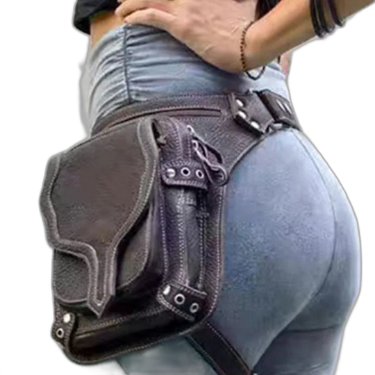 Riñonera de Pierna Unisex - Bolso Lateral Cómodo y Seguro