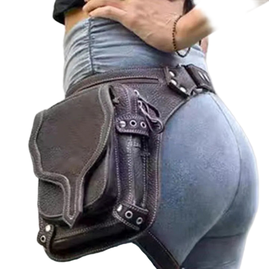 Riñonera de Pierna Unisex - Bolso Lateral Cómodo y Seguro