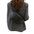 Riñonera de Cuero para Mujer - Bolso de Piel de Vestir Elegante