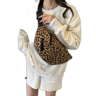Riñonera de Cintura para Mujer - Bolso Bandolera Casual de Lona