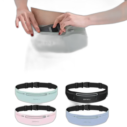 Riñonera Deportiva para Mujer - Ideal para Correr y Running