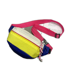 Riñonera Grande Unisex de Nylon - Bolso Bandolera Casual Espacioso