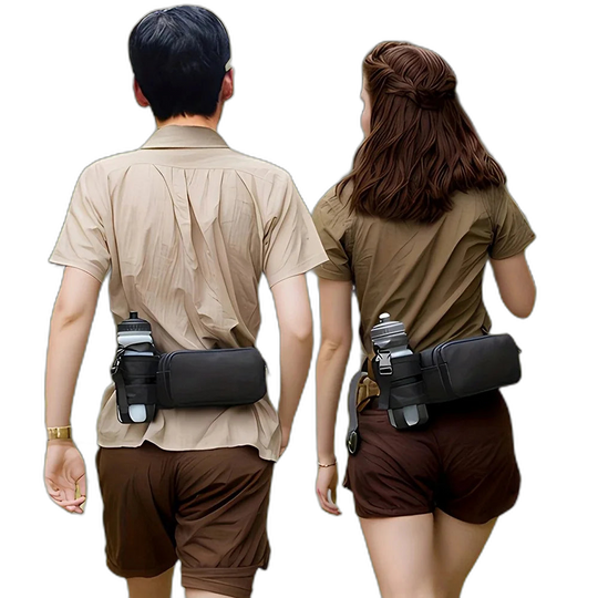 Riñonera Running Impermeable Unisex - Grande para Correr y Deporte