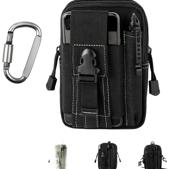 Riñonera Deportiva Impermeable para Hombre - Ideal para Correr y Running