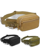 Riñonera Táctica Militar Unisex Impermeable - Resistente y Versátil