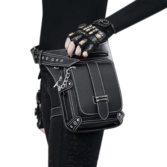 Riñonera de Pierna para Moto y Motoristas - Bolso Lateral Resistente