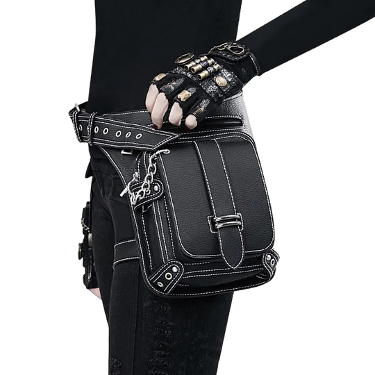 Riñonera de Pierna para Moto y Motoristas - Bolso Lateral Resistente