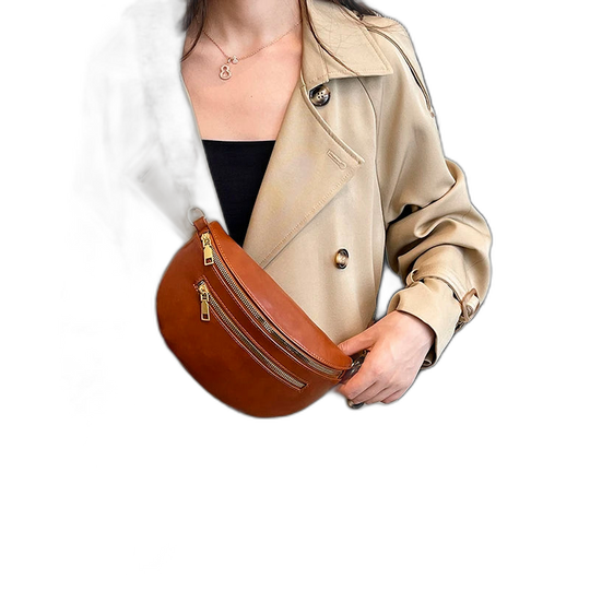 Riñonera de Cintura para Mujer - Bolso Bandolera Casual y Elegante