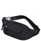 Riñonera Grande Unisex - Bolso Bandolera Casual de Cintura