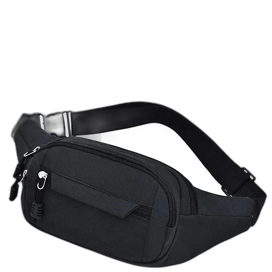 Riñonera Grande Unisex - Bolso Bandolera Casual de Cintura